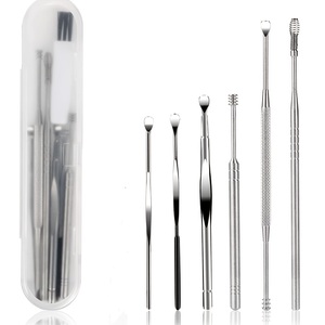 Complete <b>Ear</b> <b>Wax</b> Removal <b>Kit</b> with Reusable <b>Ear</b> Picks and Protective Case Safe and Effective <b>Ear</b> Cleaning Solution for Daily Use - Product Image 1