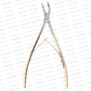 Morselizadores de cartílago lateral inferior Gunter Onyx de 7 pulgadas, de carburo de tungsteno, instrumento para rinoplastia y cirugía nasal de Vaslcare - Product Image 5