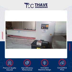 Machine de traitement Corona certifiée neuve de la marque THAVE, facile à utiliser, garantie 1 an, options de logo, taille et design personnalisés, origine Inde - Product Image 3