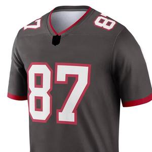 Nueva Ropa Deportiva Cómoda para Hombre, 100% Poliéster, Camisetas de Fútbol Americano a Precio Económico, Camisetas de Fútbol Americano de Talla Grande - Product Image 6