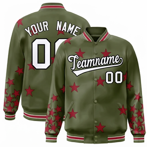 Chaqueta Varsity Personalizada a la Moda, Resistente al Viento, para Equipos, Venta al Por Mayor, Poliéster/Algodón/Lana/Poliéster, Servicio de Personalización - Product Image 1