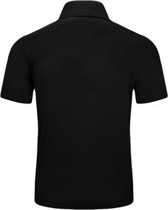 Camisetas Polo de Manga Corta Sublimadas de Poliéster para Verano, Tallas Grandes, Camisetas Polo con Botones - Product Image 2