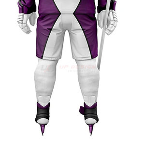 Uniforme de Hockey sobre Hielo para Adultos de Último Diseño, Transpirable, Sublimado, Servicio OEM Personalizado, Impresión Cómoda - Product Image 6