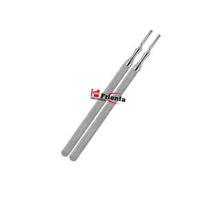 Manches de scalpel ronds et coudés 14 cm – Kit d'instruments chirurgicaux manuels en acier inoxydable de haute qualité, certifiés CE – Vente chaude - Product Image 2