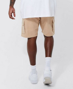Pantalones cortos de entrenamiento ligeros para hombre, ropa deportiva transpirable de secado rápido, bolsillos, logotipo personalizado, talla estadounidense, antiarrugas - Product Image 1