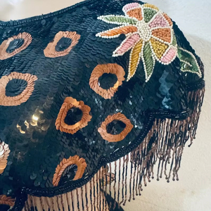 BYC-127 Top de Moda para Mujer, Sexy, con Cuentas, Borlas, Joyería Hecha a Mano, Cadena Corporal con Cuentas de Colores - Product Image 1