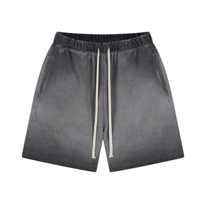 Shorts de Satén Coral para Mujer con Cintura Ajustable con Cordón y Bolsillos Laterales, Corte Casual, Estilo Regular, Color Sólido, Tela Transpirable - Product Image 2