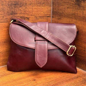 Mayorista de lujo de alta calidad bolso cruzado de cuero genuino para las mujeres de un hombro señoras diseñador de moda monedero de cuero de vaca - Product Image 4