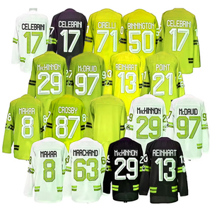 Nueva Llegada a Sialkot, Venta al por Mayor de las Mejores Camisetas de Fútbol Americano Cosidas para Toda Temporada, Diseño Personalizado, Camisetas Deportivas para Hombre - Product Image 4