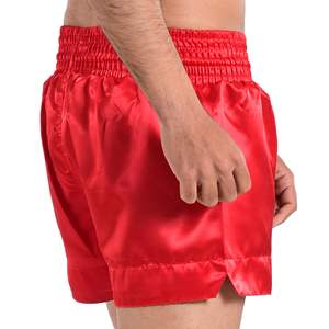 Pantalones Cortos Deportivos para Hombre, Muay Thai, Satén, Cintura Elástica, Entrenamiento, Kickboxing, Ligeros, Coloridos, Top para Hombre, Muay Thai, Artes Marciales - Product Image 4