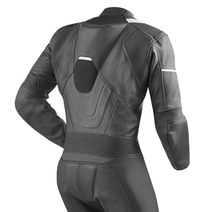 Traje de Motocicleta de Cuero de Una Pieza, Diseño Personalizado, Profesional, Cómodo, Transpirable, para Invierno - Product Image 4