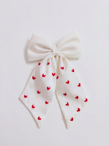 Cinta de Raso Rosa con Lazo Bordado Floral Hecho a Mano para Accesorios para el Cabello, Decoración de Ropa, Envoltura de Regalos, Costura, Manualidades Textiles - Product Image 4