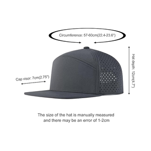 Gorras de Béisbol Unisex de Moda, con Logotipo Personalizado, de Algodón, para Hombre y Mujer, Estilo Trucker con Cierre a Presión - Product Image 4