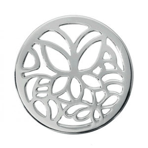 Sous-plat rond en fonte au design admirable pour casseroles et poêles chaudes, motif floral décoratif, protection de table à manger - Product Image 2