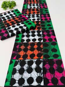 Tissu en coton 100% imprimé à la cire africaine, sur mesure pour le marché éthiopien, pour vêtements traditionnels - Product Image 6