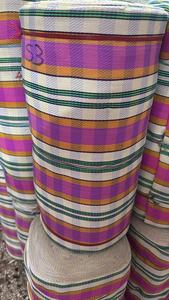 Rouleau de tissu tissé en nylon recyclé pour sacs d'emballage industriels, sacs de courses, bagages, applications textiles extérieures et générales - Product Image 5