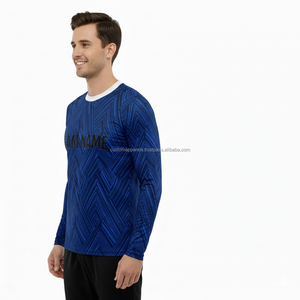 T-shirts personnalisés de haute qualité, sublimation, manches longues, impression de vêtements personnalisés, vente en gros en vrac, livraison rapide - Product Image 6