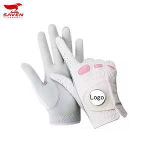 Gant de golf en cuir de mouton respirant antidérapant pour homme, main gauche, haute qualité, vente en gros, mitaines de golf stylées - Product Image 5