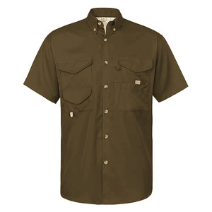 Design Fishing Shirts For Women's streetwear multiple pockets ultra soft touch fabric turn <b>down</b> collar fishing shirts for women - Product Image 3