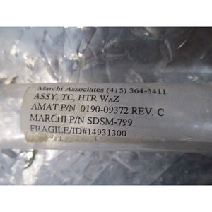 Amat 0190-09372 ASSY, TC, HTR, WXZ AMAT CVD, 111342 - Equipo y Piezas de Semiconductores de Confianza de Tradicción Global - Product Image 6