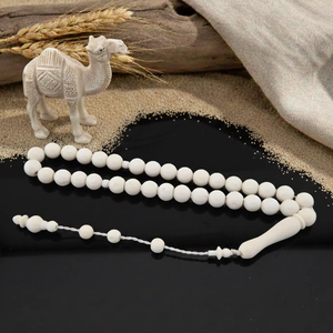 Tasbih de 33 cuentas, cuentas de oración islámicas Misbaha - Product Image 5