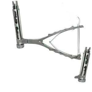 Compresseur de tiges pour chirurgie orthopédique, instruments chirurgicaux : Compresseur de tiges parallèles et Distracteur de tiges - Product Image 2