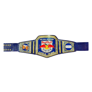 Ceinture de champion personnalisée de haute qualité Red Bull München Player of the Game, ceinture de titre sportif personnalisée - Product Image 1