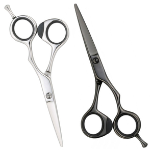 กรรไกรตัดผมมืออาชีพ สแตนเลสสตีล สำหรับใช้ในร้านทำผม - Product Image 6