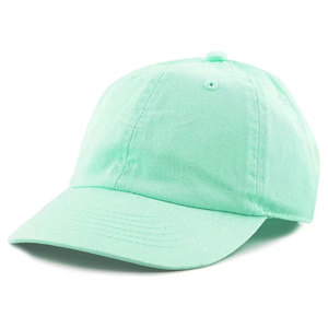 Venta Directa de Fábrica, Gorra de Béisbol Ligera para Verano, Transpirable, Informal, 100% Algodón - Product Image 1