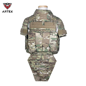 เสื้อกั๊กยุทธวิธีแบบปลดเร็ว MOLLE ลายพรางป้องกันเต็มรูปแบบสำหรับกิจกรรมกลางแจ้ง (ผ้าไนลอน 1000D) - Product Image 1