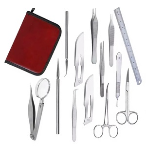 Best Price Stainless Steel Manual <b>Laparoscopic</b> Knot Pusher Surgery Simulation <b>Training</b> <b>Instrument</b> Set By Surgiright <b>Instruments</b> - Product Image 3