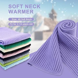 Écharpe tricotée unisexe de qualité export - Cache-cou d'hiver mondial - Écharpe durable en tricot côtelé doux avec logo personnalisé - Product Image 3