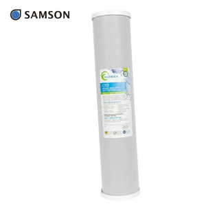 Filtre à charbon catalytique écologique de 20 pouces pour systèmes de filtration au point d'utilisation, filtre à eau très bien noté, best-seller sur le marché - Product Image 1