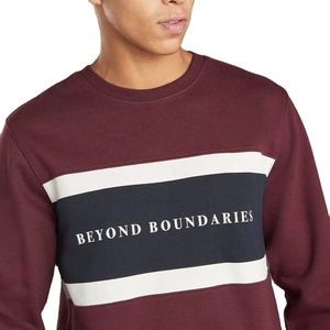 เสื้อสเวตเตอร์ผู้ชายแนวสตรีทแวร์ทันสมัยผ้าเนื้อนุ่มพิมพ์ลายน้ำหนักเบาและมีสไตล์เหมาะสำหรับทุกฤดูกาล - Product Image 2