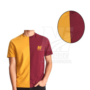 เสื้อยืดเปล่าที่มีคุณภาพทันสมัยเนื้อผ้าเรียบและแฟชั่นทุกวัน - Product Image 6