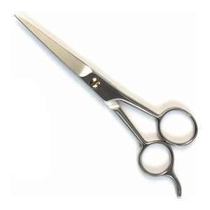 Premium <b>Barber</b> Scissors Sharp Stainless Steel Curved <b>Blade</b> Right-Handed Hair Cutting Shears For Salon Grade Smooth Tension - Product Image 3