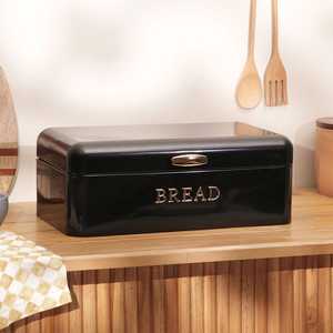High Quality Metal Storage Canister with Wooden Lid for <b>Kitchen</b> Countertop <b>Pantry</b> and Home Storage - Product Image 3