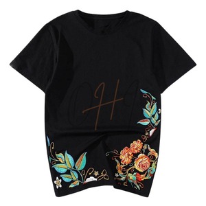 เสื้อยืดคอกลมแขนสั้นผู้ชายสีดำ ผ้าฝ้าย 100% คุณภาพสูง ทรงโอเวอร์ไซส์ สวมใส่สบาย ระบายอากาศได้ดี เป็นมิตรกับสิ่งแวดล้อม แห้งเร็ว - Product Image 2