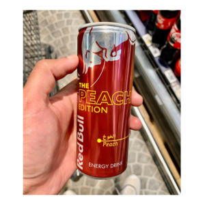 Red Bull édition pêche originale, boisson énergisante 250ml, prix de gros pour l'exportation, conditionnement de 24 unités, Red Bull édition pêche originale. - Product Image 5