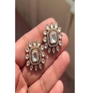 <b>Beautiful</b> Premium Quality Designer Stone Look Stud <b>Earring</b> for Women Girls for Evening Looks for Party Wear Collection - Product Image 2