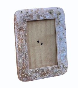 Marco de Fotos de Resina Hecho a Mano Único |   Marco de Fotos Decorativo de Epoxi de Lujo para el Hogar, la Oficina y Regalos - Product Image 5
