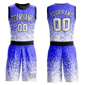 Full Sublimation Reversible Custom Team Logo Summer Sleeveless Plus <b>Size</b> <b>Basketball</b> Uniform Sets Men Jersey Set Wholesale - Product Image 6