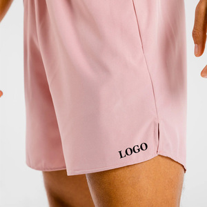 Pantalones Cortos para Hombre de Alta Calidad con Costuras Resistentes, Bolsillos Laterales y Diseño con Logotipo, Material Suave para el Verano, Precio al por Mayor, Diseño Elegante - Product Image 3