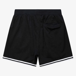 Shorts de sport en maille pour hommes, personnalisables avec logo imprimé, pour la course, la gym, le basketball, en polyester, avec poche, sublimation - Product Image 2