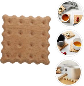 Bandeja Cuadrada de Madera de Roble Hecha a Mano de Lujo para Servir Té, Café y Bebidas, para el Hogar - Product Image 1