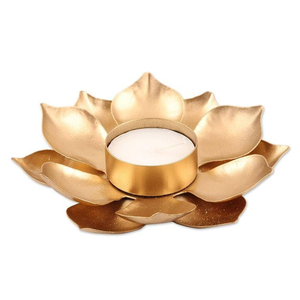 High Quality Brass Vintage Arabic Tea Light Candle <b>Holder</b> With Polish Finished Pure Brass <b>Tealight</b> <b>Holder</b> For Home Decoration - Product Image 4