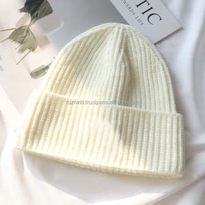 Soft Knit Beanie Fashionable <b>Winter</b> Hat Cozy Streetwear <b>Cap</b> <b>For</b> <b>Men</b> And Women New Warm Design Stylish Daily Wear - Product Image 3