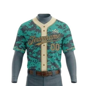 Nuevo Uniforme de Béisbol Elegante con Colores Personalizados y Diseños Únicos, Ideal para la Identidad y el Rendimiento del Equipo - Product Image 5