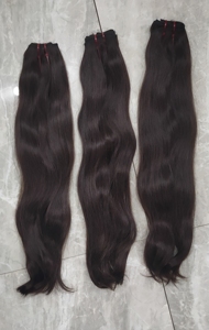 Extensiones de Cabello Humano de la Mejor Calidad, Provenientes de Templos Indios, con Cutícula Alineada, a Precio de Fábrica al por Mayor - Product Image 4