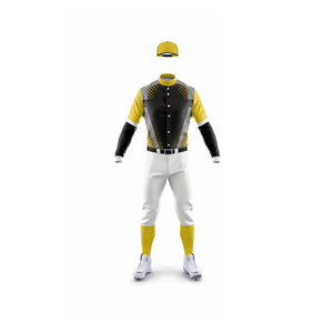 Sublimated <b>Baseball</b> Uniform Men Custom Jersey Pants <b>Set</b> Team Kit OEM Supplier - Product Image 2